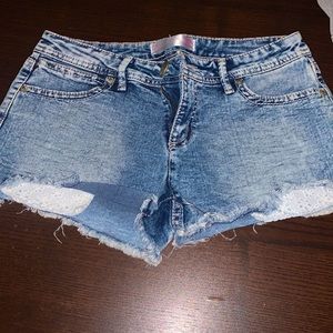 Jean short size 9